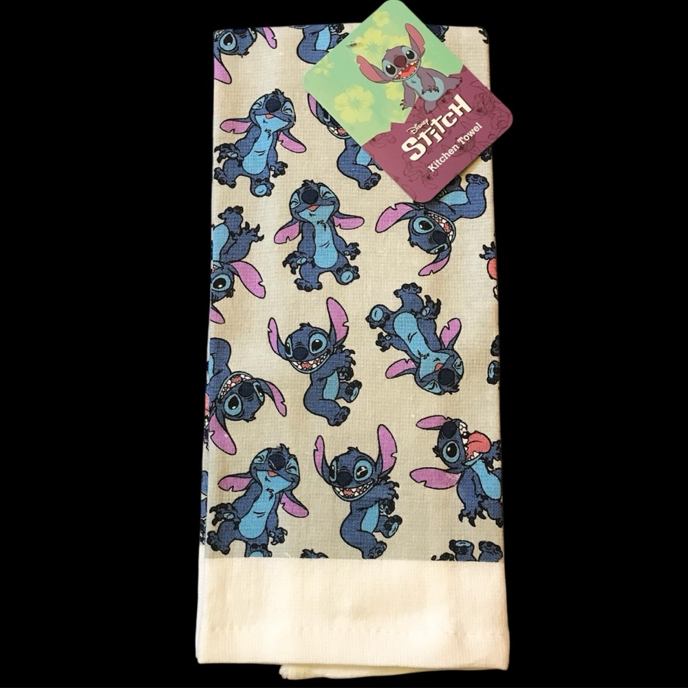 New DISNEY Stitch Kitchen Towel NWT